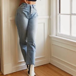 Free people curvy jeans size 34